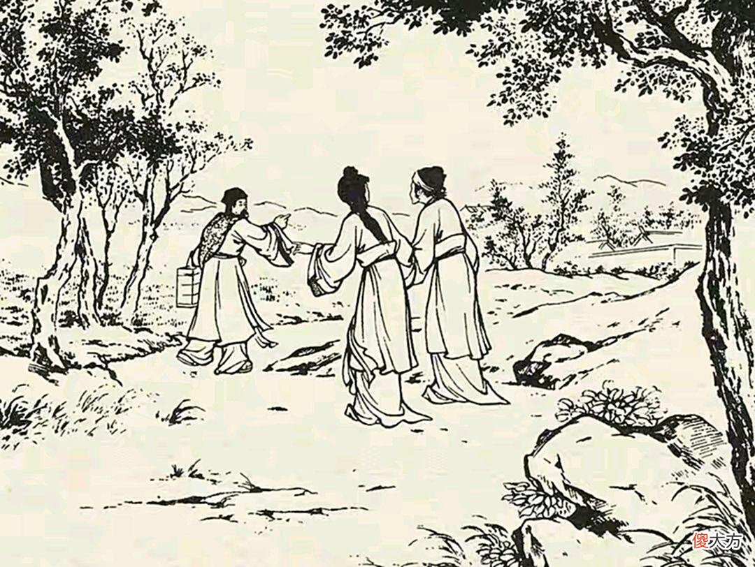 【爱历史】民间故事：寡妇采药救情郎，意外帮狐仙接生，狐仙送灵丹救情郎命
