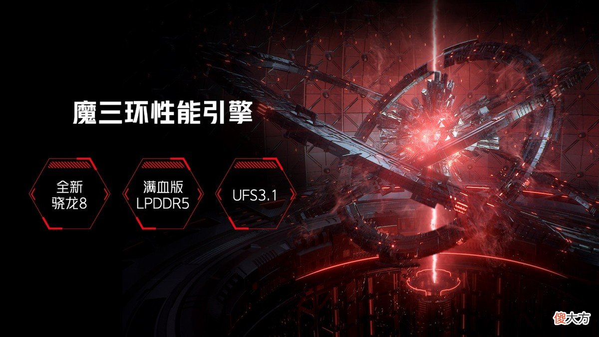 4月25日红魔联名变形金刚将发布！历数哪些功能都是游戏手机开创