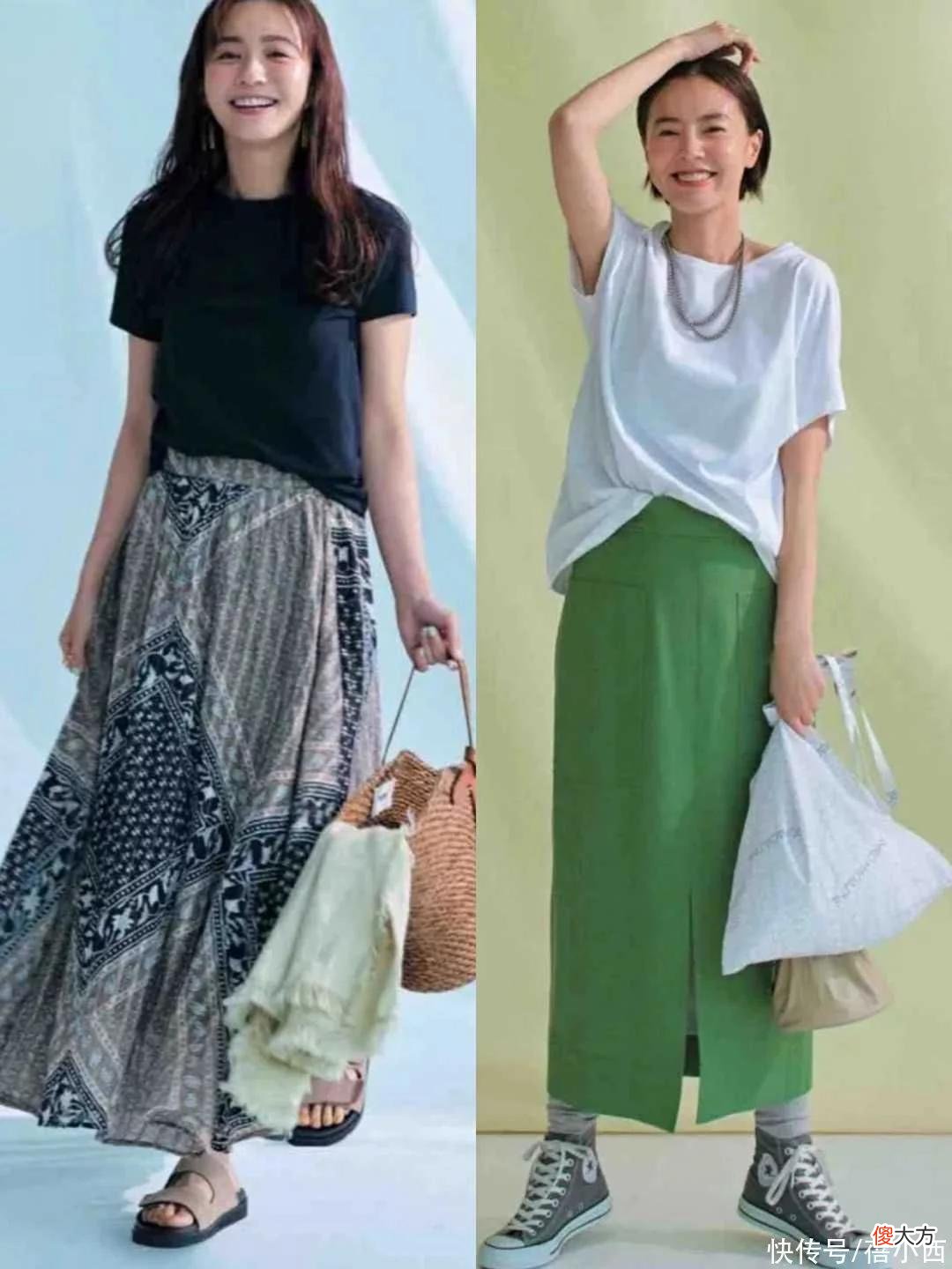 【时尚一点】今夏穿衣跟日系小姐姐学，低调简约时髦，基础款也能穿出高级感