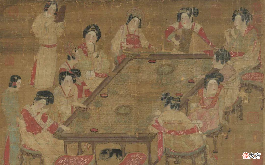 【爱历史】中唐的诗人与诗歌，见话先朝如梦中