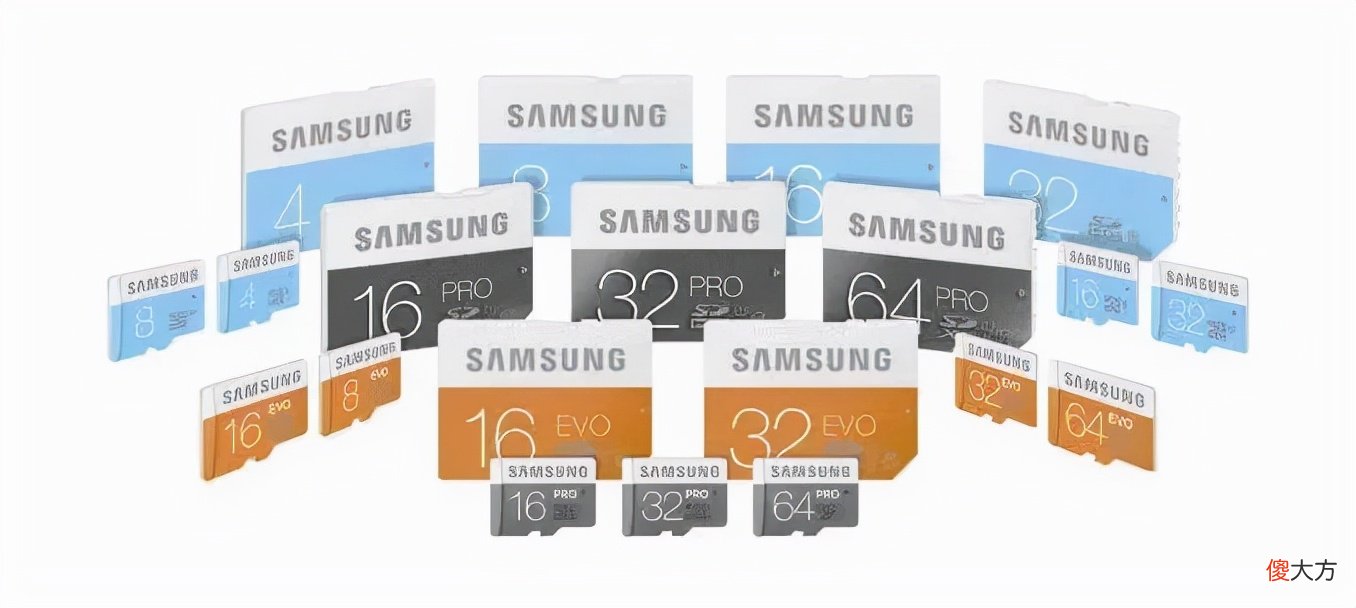三星2021发布新款MicroSD卡 三星2021单卡