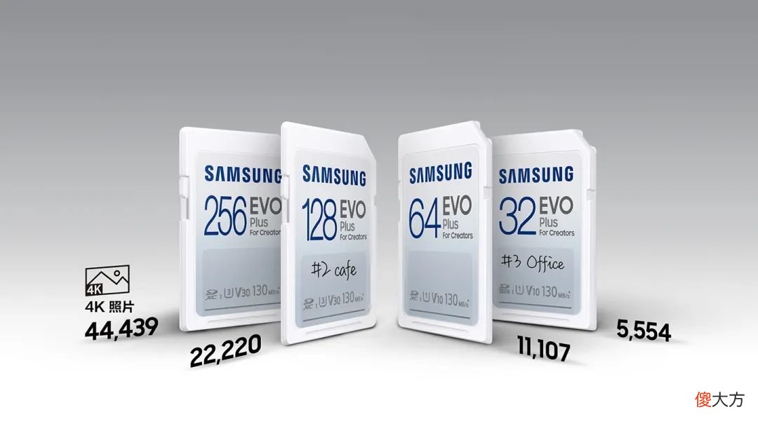 三星2021发布新款MicroSD卡 三星2021单卡