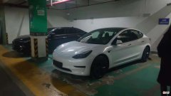 我送女神model3的充电桩 model 3送充电桩