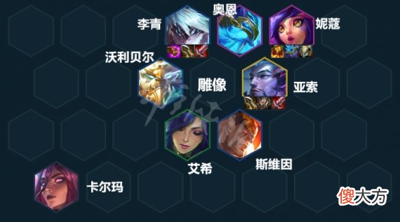 云顶之弈S7李青怎么玩_S7神龙李青阵容推荐