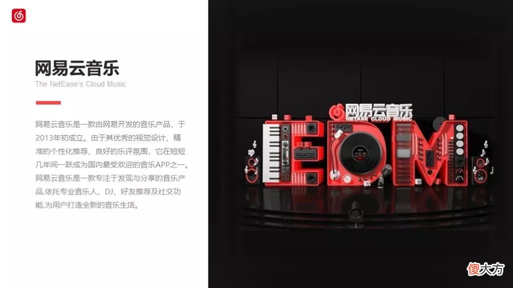 替网易云音乐修改了一份PPT 网易云音乐修改自己的作品