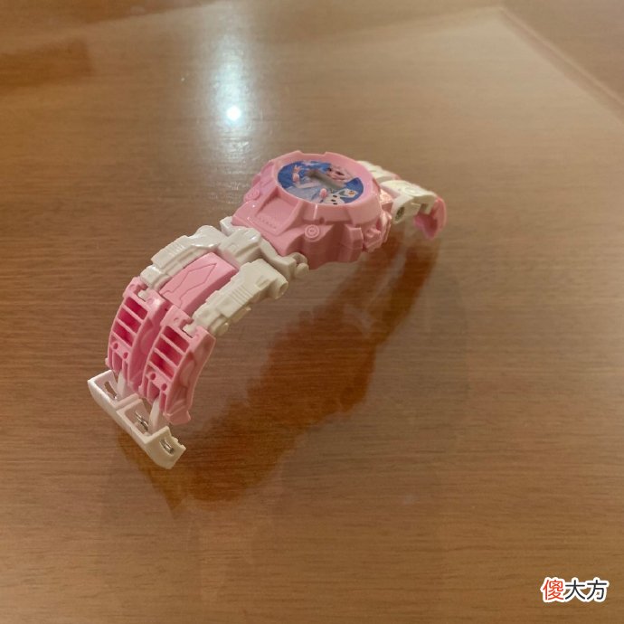 日本网友分享买到的儿童手表 日本儿童手表品牌
