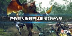 怪物猎人崛起密林地图有哪些彩蛋_密林地图彩蛋介绍