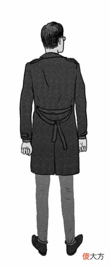 风衣腰带该怎么系 请问风衣腰带怎么系