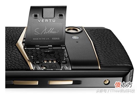 来看看VERTU售价35800元的手机 VERTU手机价格
