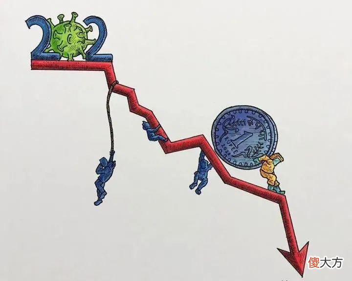 画出人们面对新冠病毒的表现 画一幅关于新冠病毒