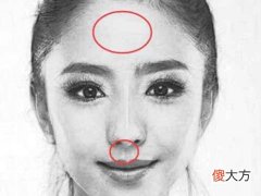 从面相看女生福气大不大