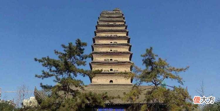 【爱历史】古老佛塔大雁塔：西安标志性建筑，是现存最早规模最大的唐代砖塔