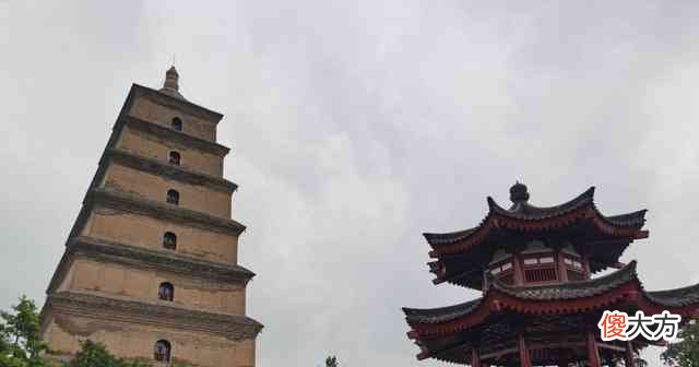 【爱历史】古老佛塔大雁塔：西安标志性建筑，是现存最早规模最大的唐代砖塔