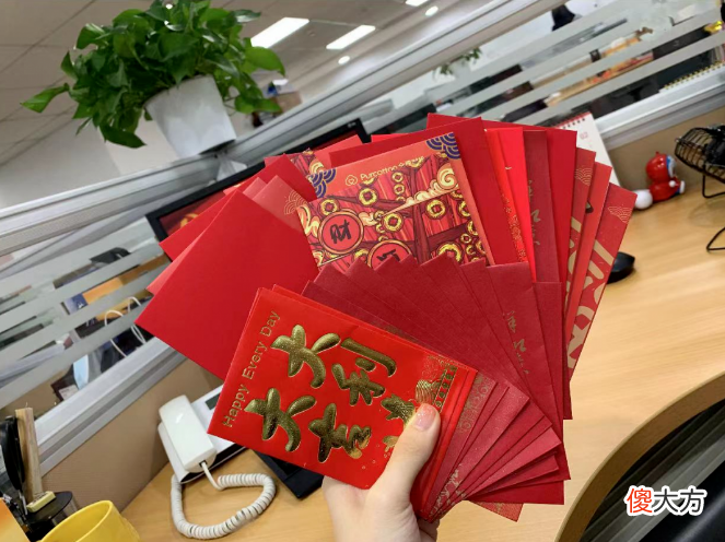传说中的广东利是：祝福讲心不讲金