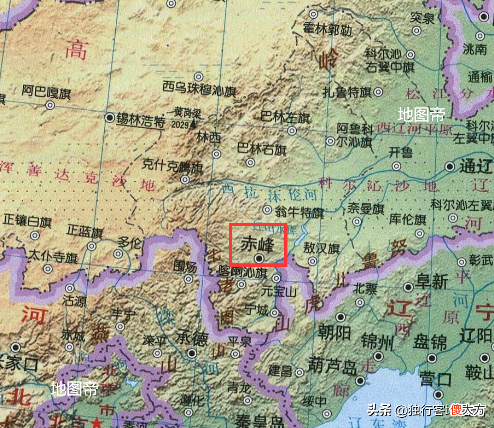 赤峰又是什么意思 赤峰是啥意思