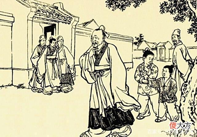 【历史故事】民间故事：木匠上坟，看到旁边孤坟，顺手祭拜，半夜老汉托梦报恩