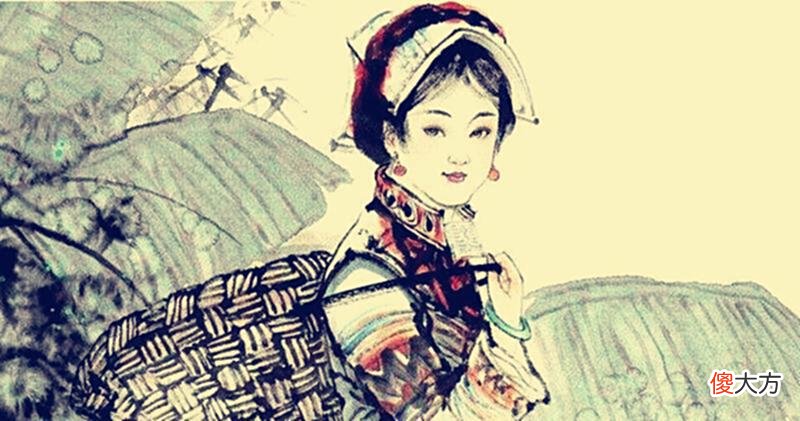 【爱历史】民间故事：少妇上山采药，被大马猴扛进山洞，一年后抱着儿女下山