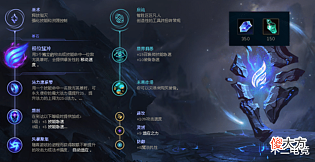 【游戏世界】LOL:法术机关枪再临峡谷!瑞兹喜获热补丁加强,中后期强度飙升
