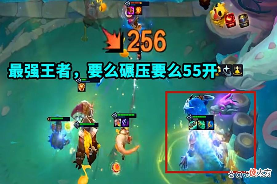 【游戏迷】云顶之弈：“敖兴亲爹”出现了！还是1费卡，新赛季连9金鳞也不怕