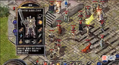 【游戏世界】热血传奇:三顶头盔在属性和颜值上完胜黑铁头盔