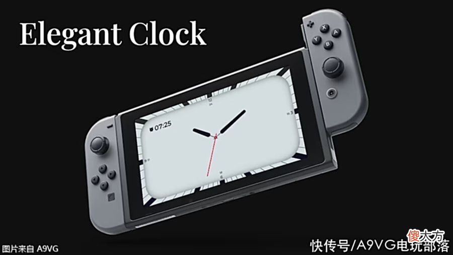【游戏迷】《AAA时钟》推出五款免费DLC买Switch就是为了给钟表换皮肤