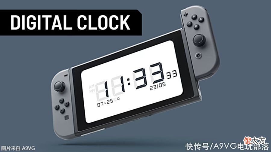 【游戏迷】《AAA时钟》推出五款免费DLC买Switch就是为了给钟表换皮肤