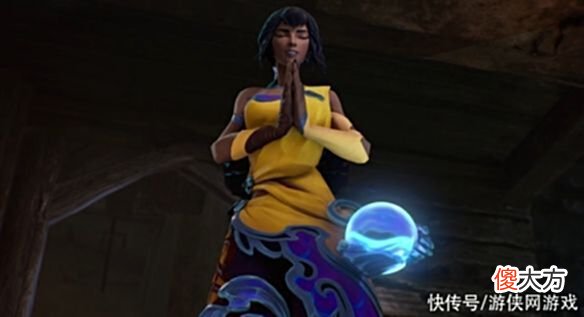 【游戏迷】快乐的水系魔法使！《英雄联盟》新英雄尼菈CG高清图