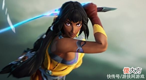 【游戏迷】快乐的水系魔法使！《英雄联盟》新英雄尼菈CG高清图