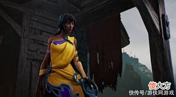 【游戏迷】快乐的水系魔法使！《英雄联盟》新英雄尼菈CG高清图