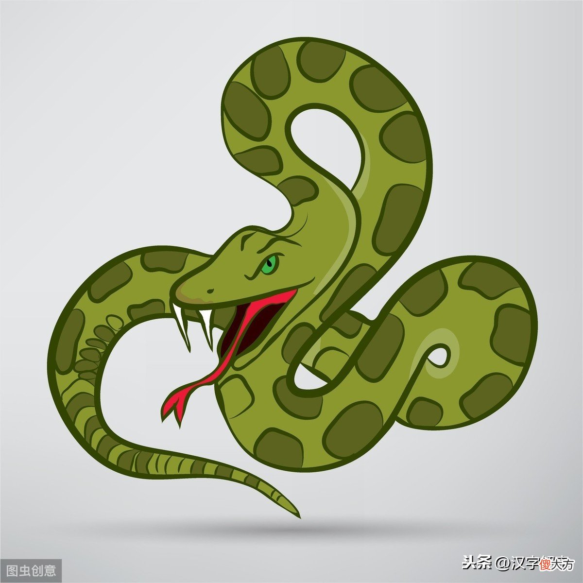 12生肖蛇的来历 十二生肖蛇的来历
