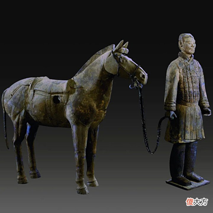 【爱历史】秦始皇帝陵首现罕见的仰卧俑,姿势为何如此痛苦?真是活人做俑?