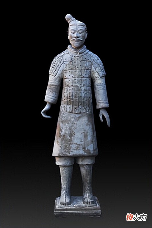 【爱历史】秦始皇帝陵首现罕见的仰卧俑,姿势为何如此痛苦?真是活人做俑?
