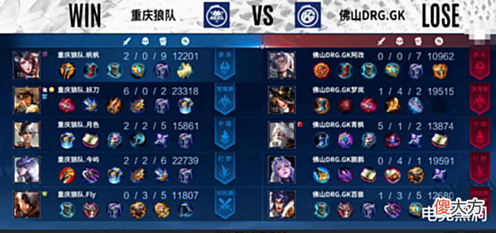 【游戏迷】狼队战胜GK,李九内涵花海不如今屿,深夜道歉解释小胖事件