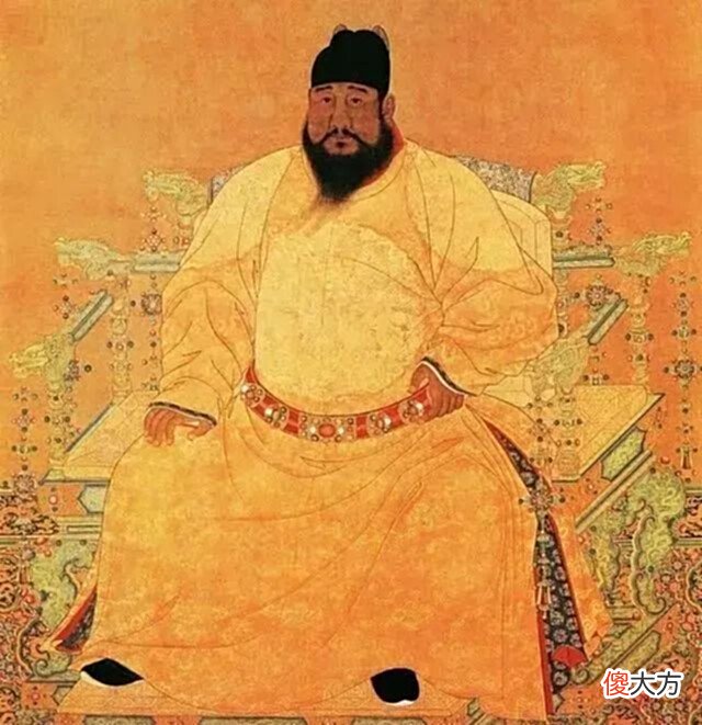 【爱历史】乾隆皇帝和明宣宗朱瞻基书法相比,谁的更好,距离不是一点点