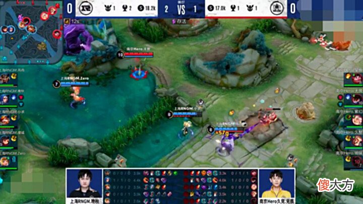 【游戏世界】久哲带Hero回归A组!无畏从野亡变成野王,久哲执教方式公开