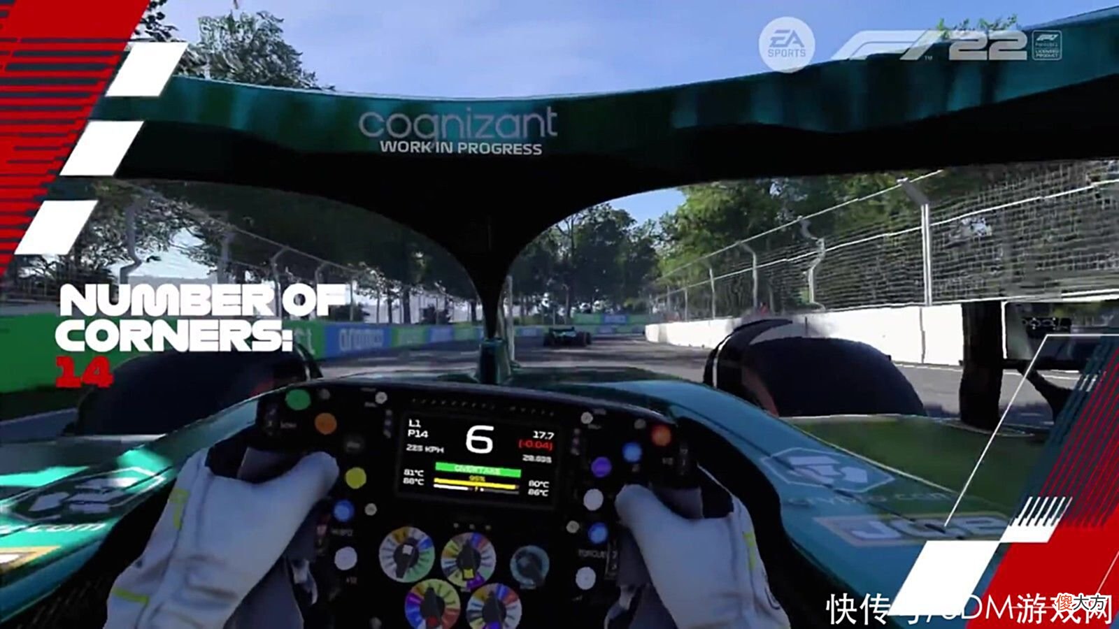 【游戏世界】《F122》新预告片展示了PC独占VR实机视频