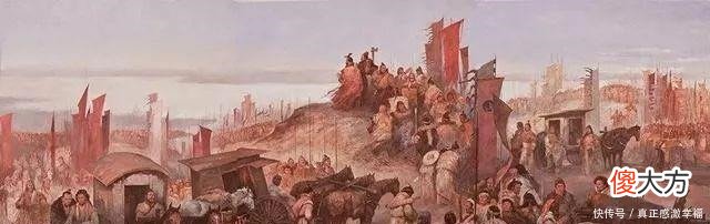 【爱历史】史上首位傀儡帝王，反给诸侯纳贡，连同儿子做了傀儡父子！