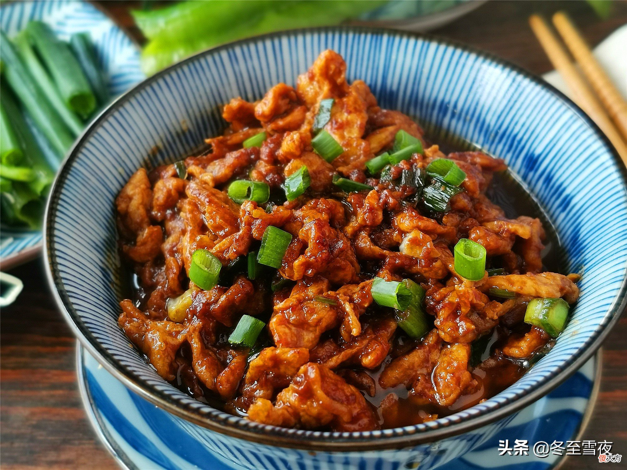 东北吃蘸酱菜离不开这个酱 东北吃的蘸酱菜