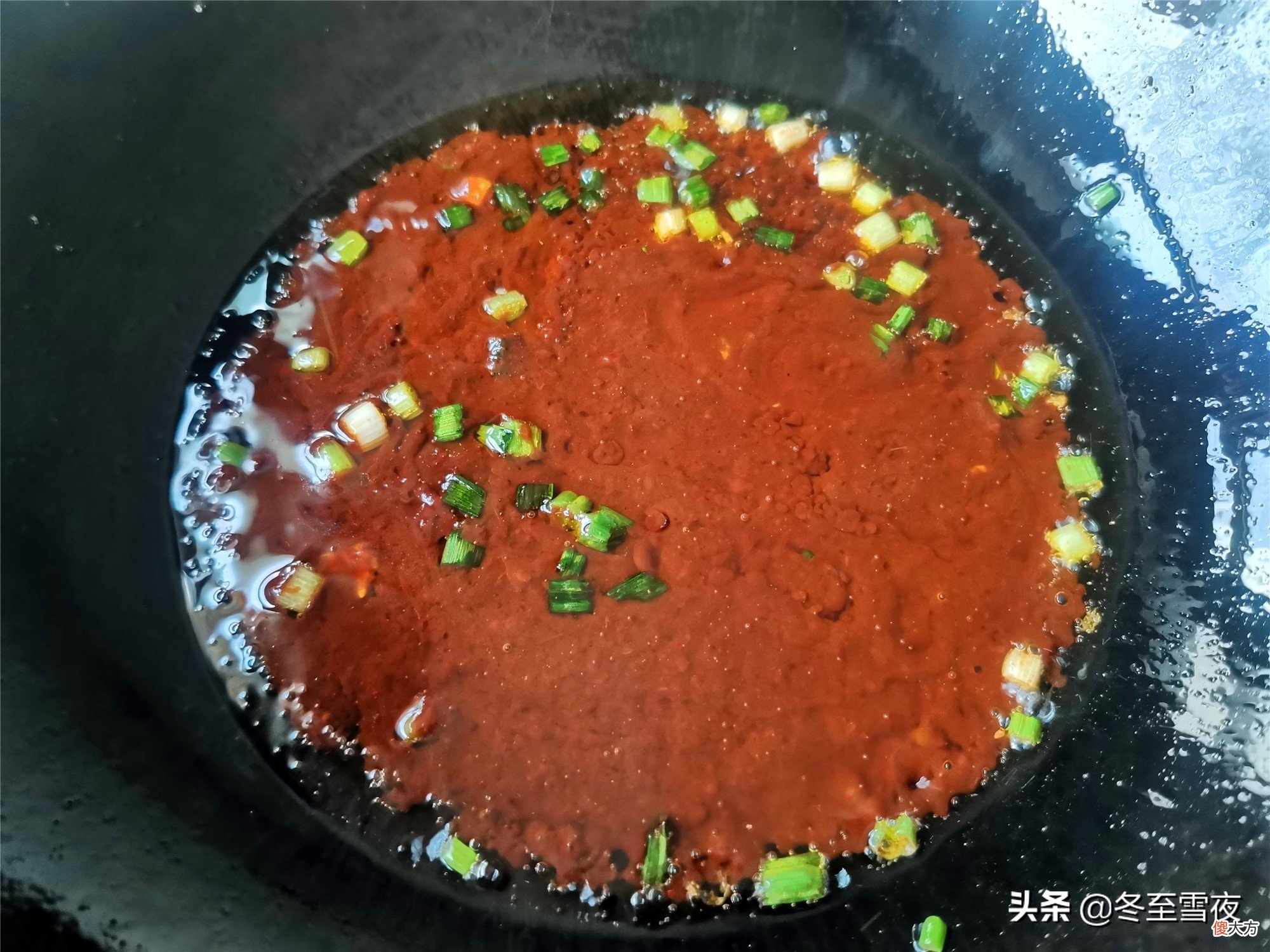 东北吃蘸酱菜离不开这个酱 东北吃的蘸酱菜