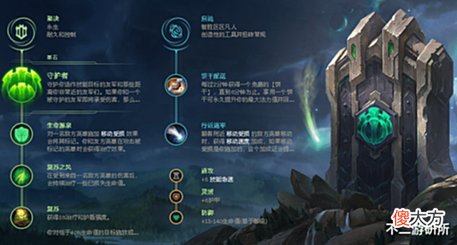 【游戏世界】LOL:塔里克终迎加强,蓝耗降低地位直追奶妈!唯一奶爸攻略来了