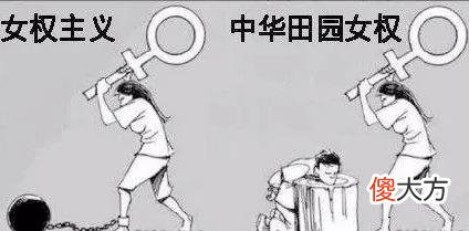 畸形的中国式田园女权 中国特色田园女权