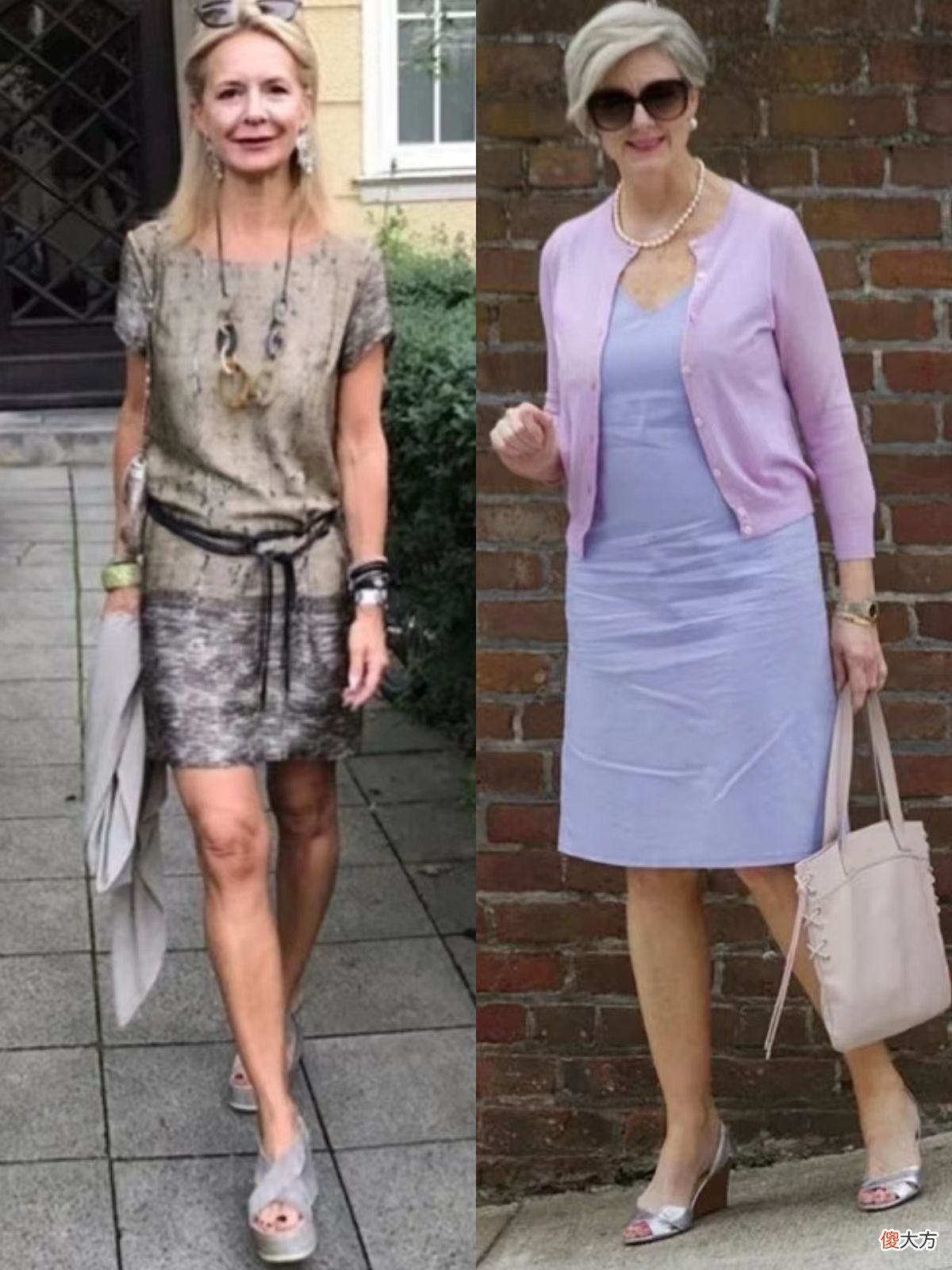 【时尚一点】这4双鞋子看着时髦,其实越看越土气,中老年女人千万别盲目跟风