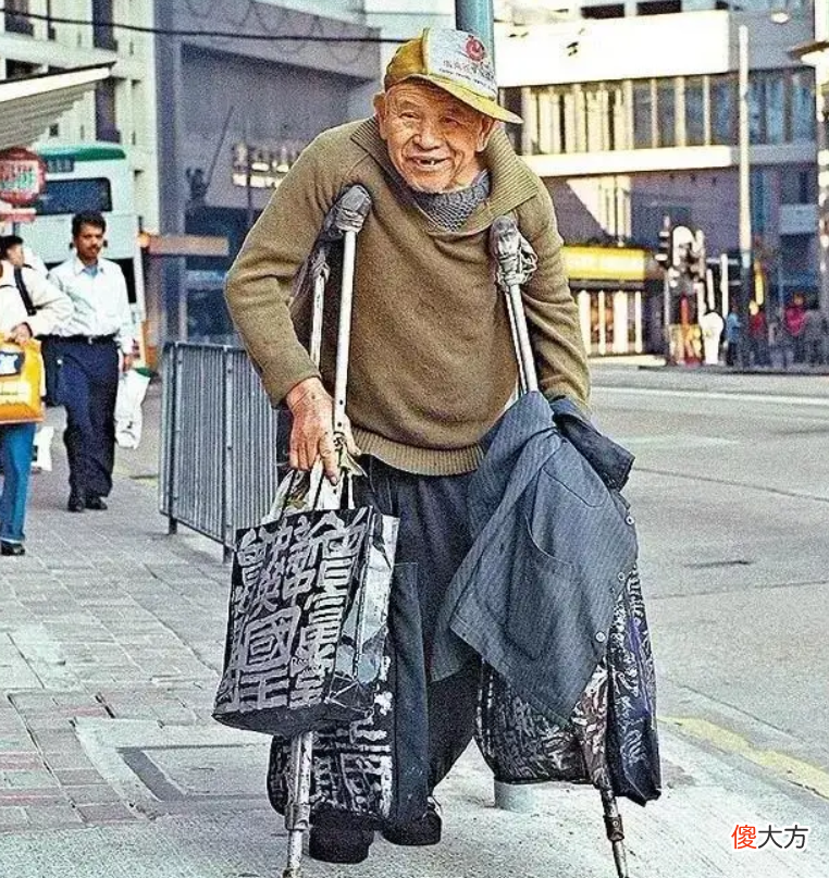 【历史故事】“九龙皇帝”曾灶财：称香港是自家封地，坚持涂鸦宣誓主权50多年