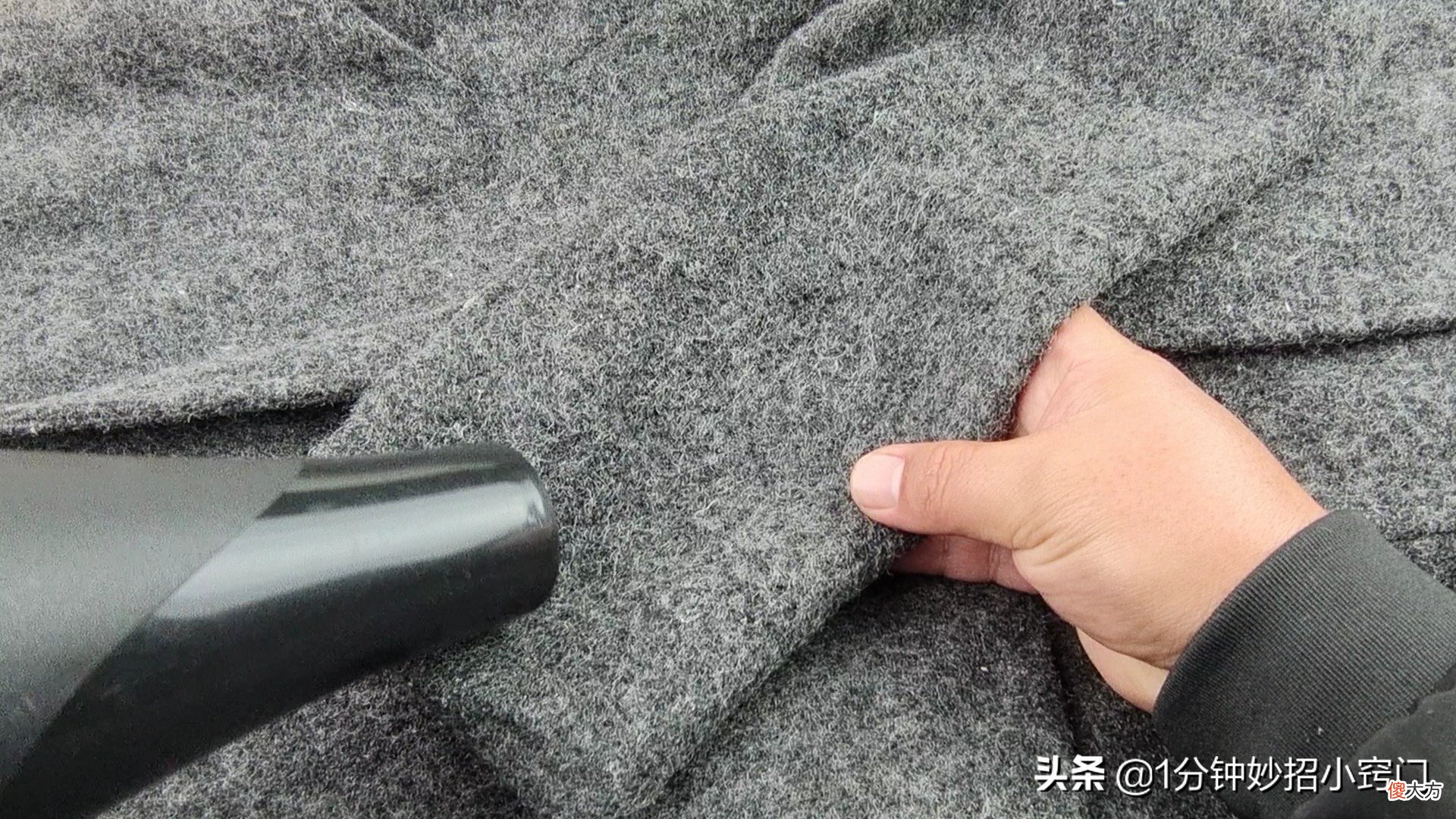 原来清洗毛呢大衣这么简单 自己如何清洗毛呢大衣