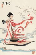 赋中的翩若惊鸿 翩若惊鸿是什么