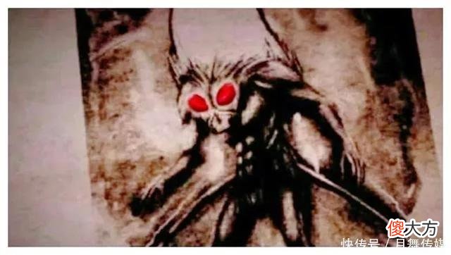 天蛾人事件之谜 人形神秘生物究竟是不是传说中的天蛾人？