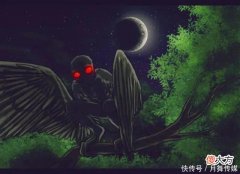 天蛾人事件之谜 人形神秘生物究竟是不是传说中的天蛾人？