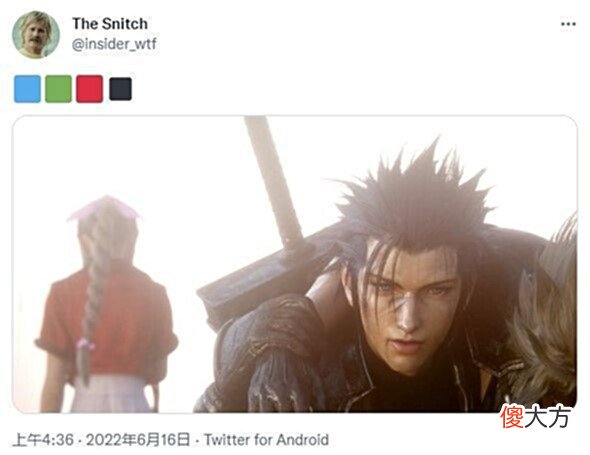 【游戏迷】游戏日报:FF7核心危机或将全平台发售,FF7衍生手游年内开启B测