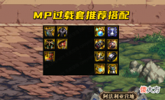 【游戏世界】DNF：110级3大百搭流派！MP套最受欢迎，但伤害并不是最高的