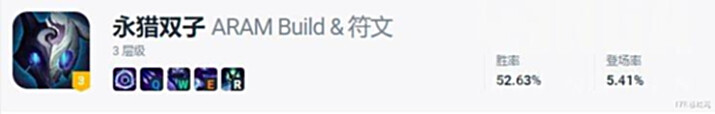 【游戏迷】英雄联盟:大乱斗套路分享之千珏含ADC通用备战模板